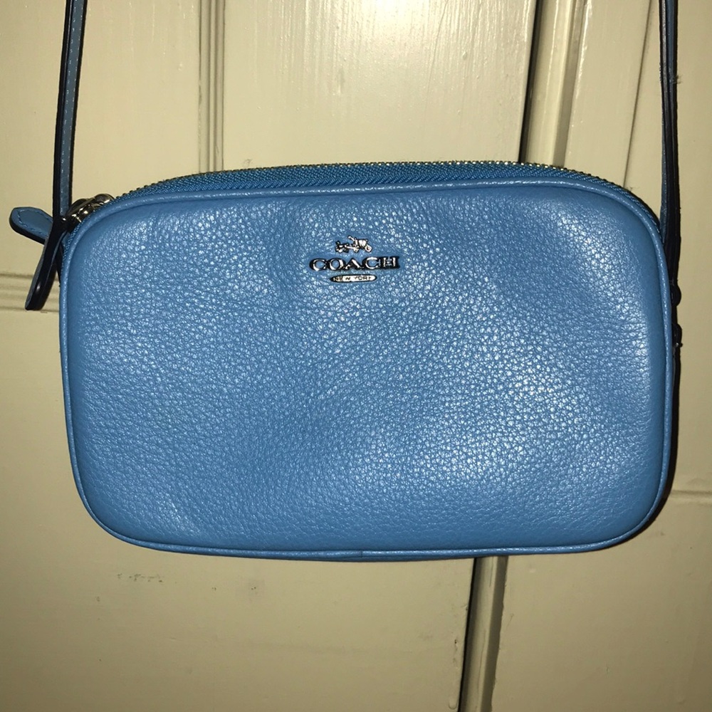 Coach cross body bag